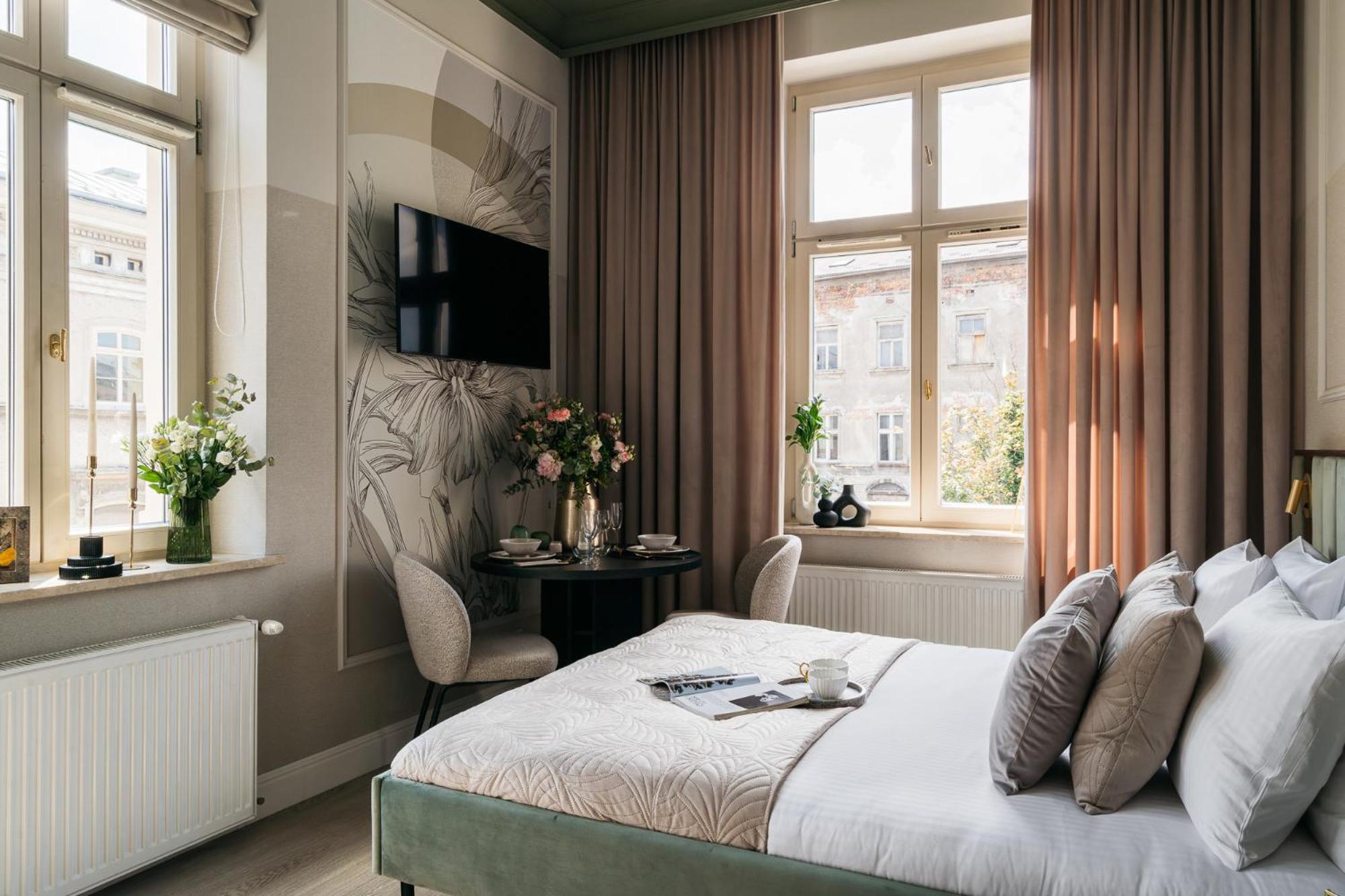 Garden - Loftaffair Collection Apartment คราคูฟ ภายนอก รูปภาพ