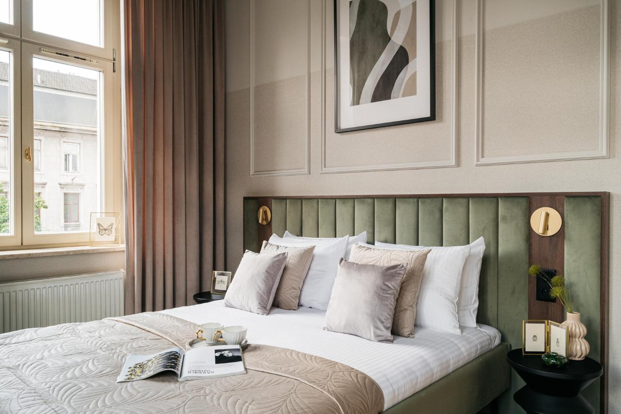 Garden - Loftaffair Collection Apartment คราคูฟ ภายนอก รูปภาพ