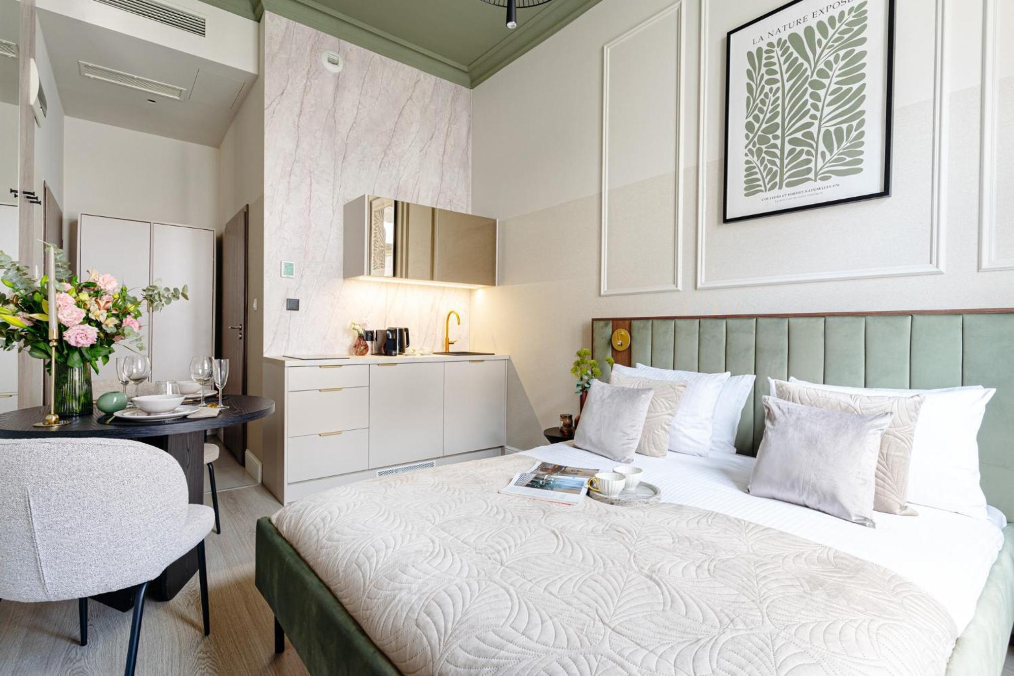 Garden - Loftaffair Collection Apartment คราคูฟ ภายนอก รูปภาพ