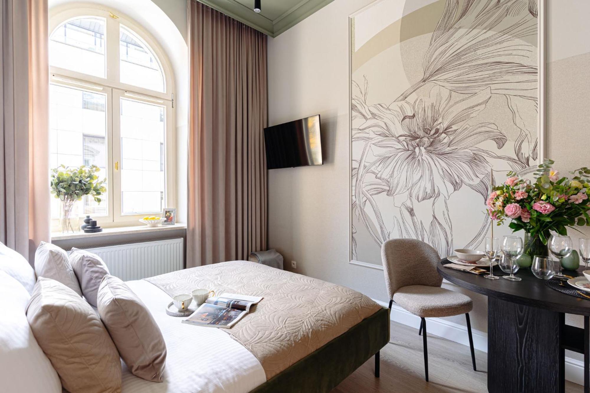 Garden - Loftaffair Collection Apartment คราคูฟ ภายนอก รูปภาพ