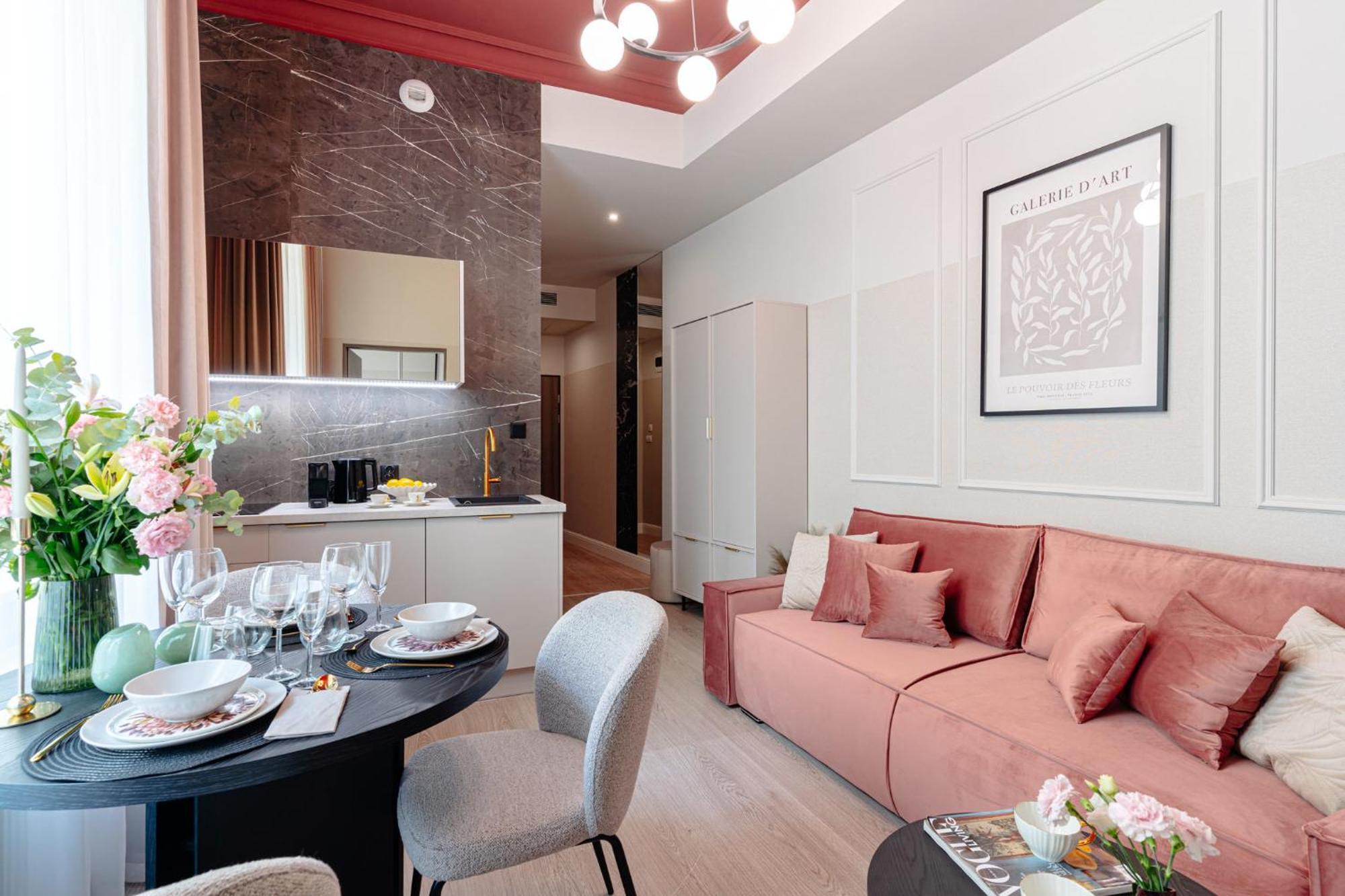 Garden - Loftaffair Collection Apartment คราคูฟ ภายนอก รูปภาพ