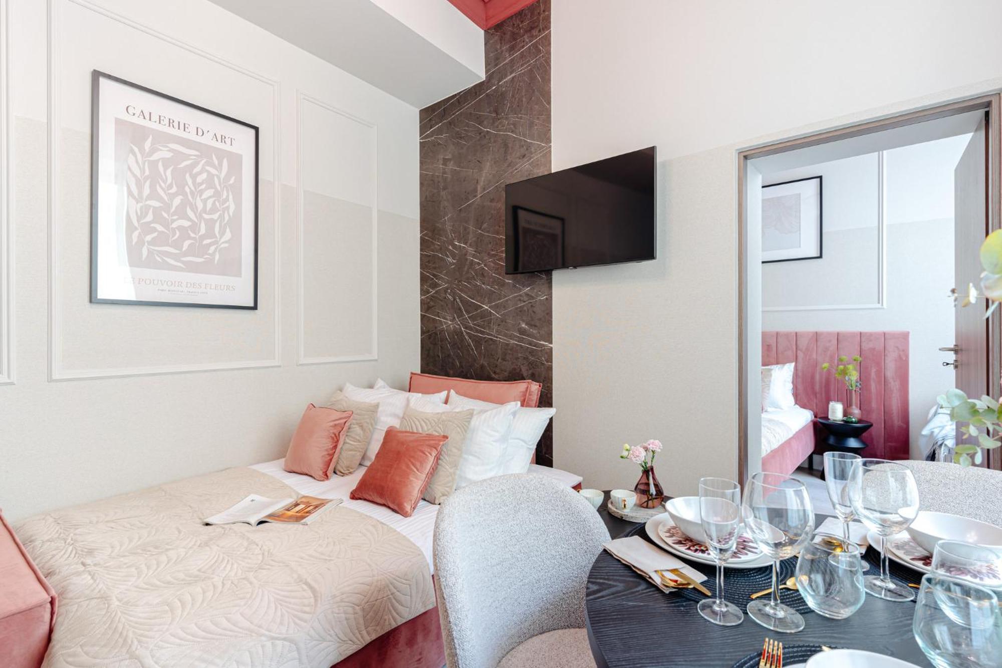 Garden - Loftaffair Collection Apartment คราคูฟ ภายนอก รูปภาพ