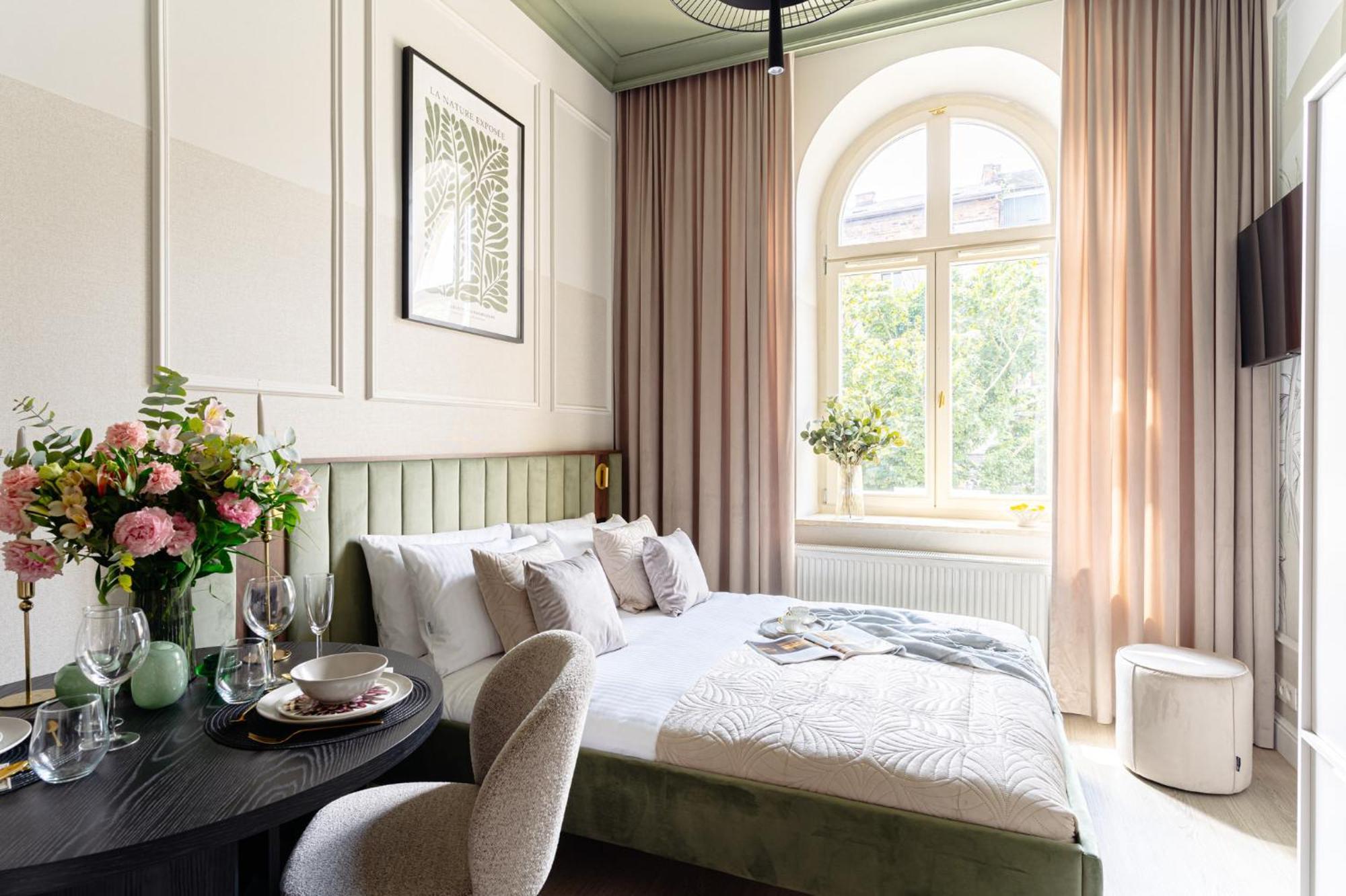 Garden - Loftaffair Collection Apartment คราคูฟ ภายนอก รูปภาพ