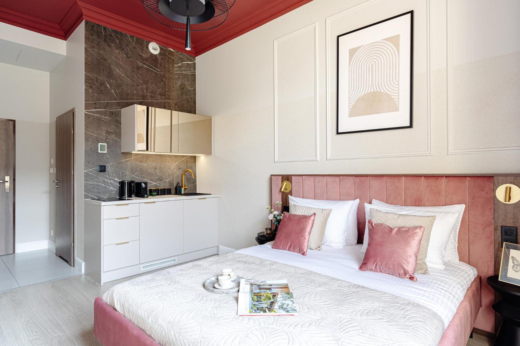Garden - Loftaffair Collection Apartment คราคูฟ ภายนอก รูปภาพ
