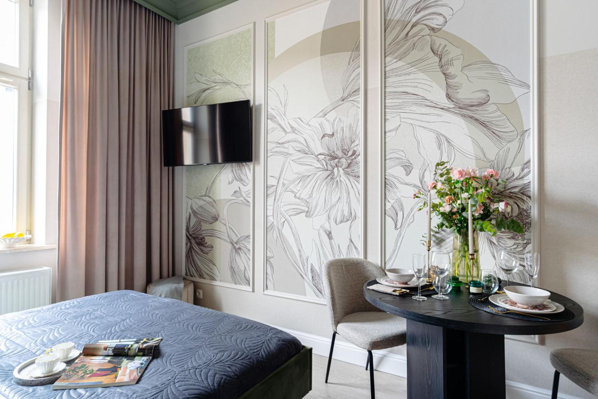 Garden - Loftaffair Collection Apartment คราคูฟ ภายนอก รูปภาพ