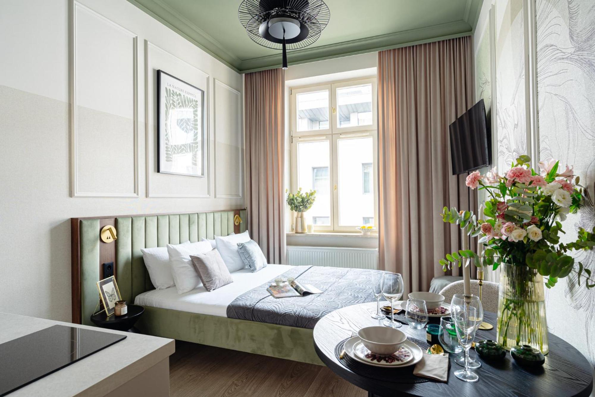 Garden - Loftaffair Collection Apartment คราคูฟ ภายนอก รูปภาพ