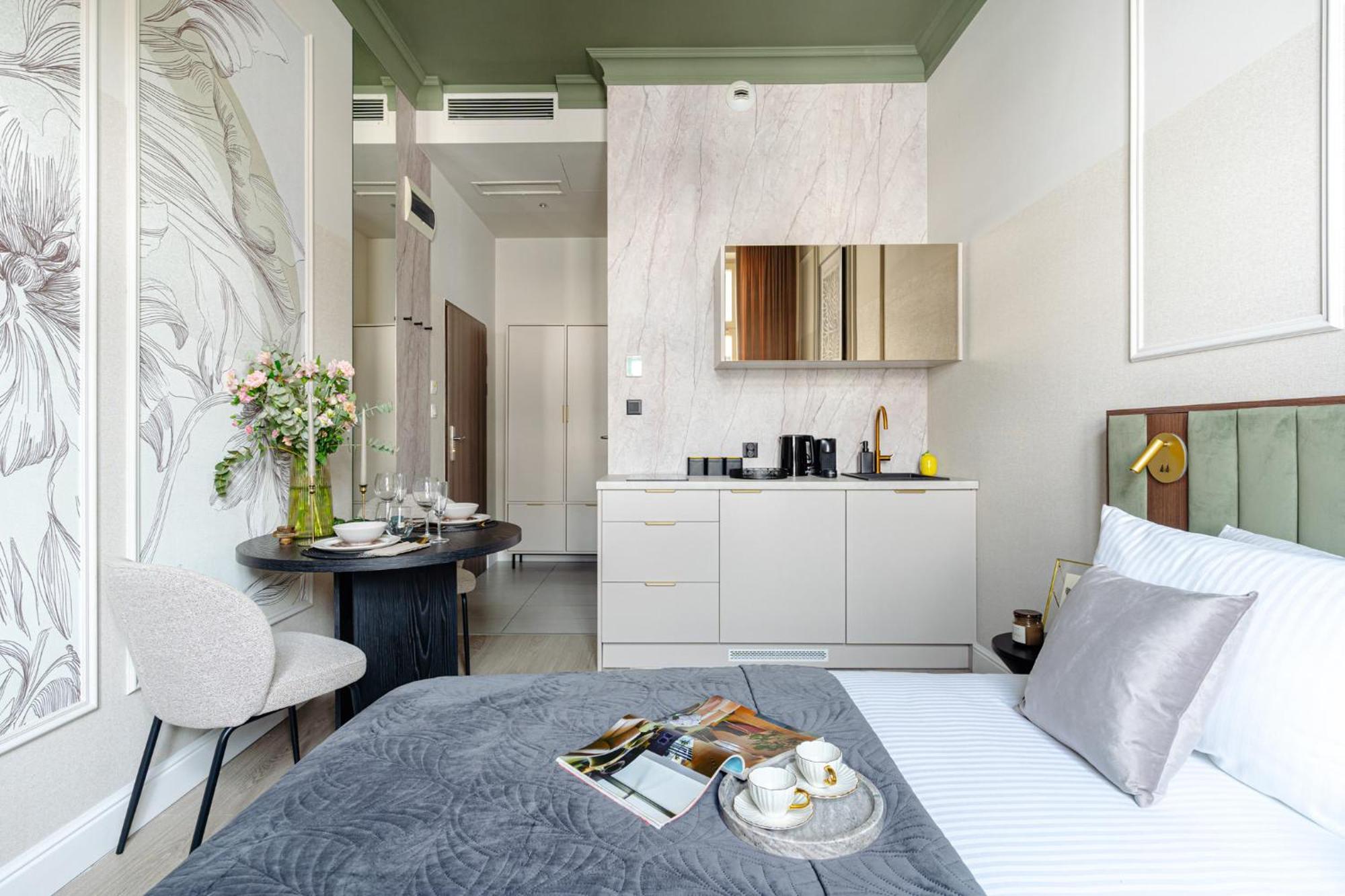 Garden - Loftaffair Collection Apartment คราคูฟ ภายนอก รูปภาพ