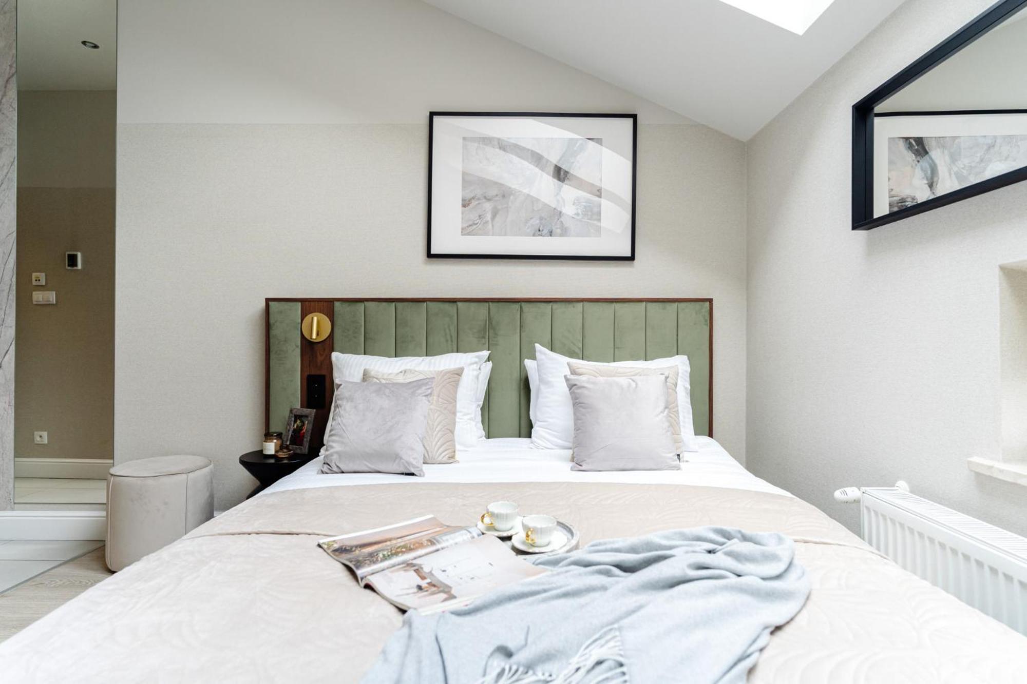Garden - Loftaffair Collection Apartment คราคูฟ ภายนอก รูปภาพ