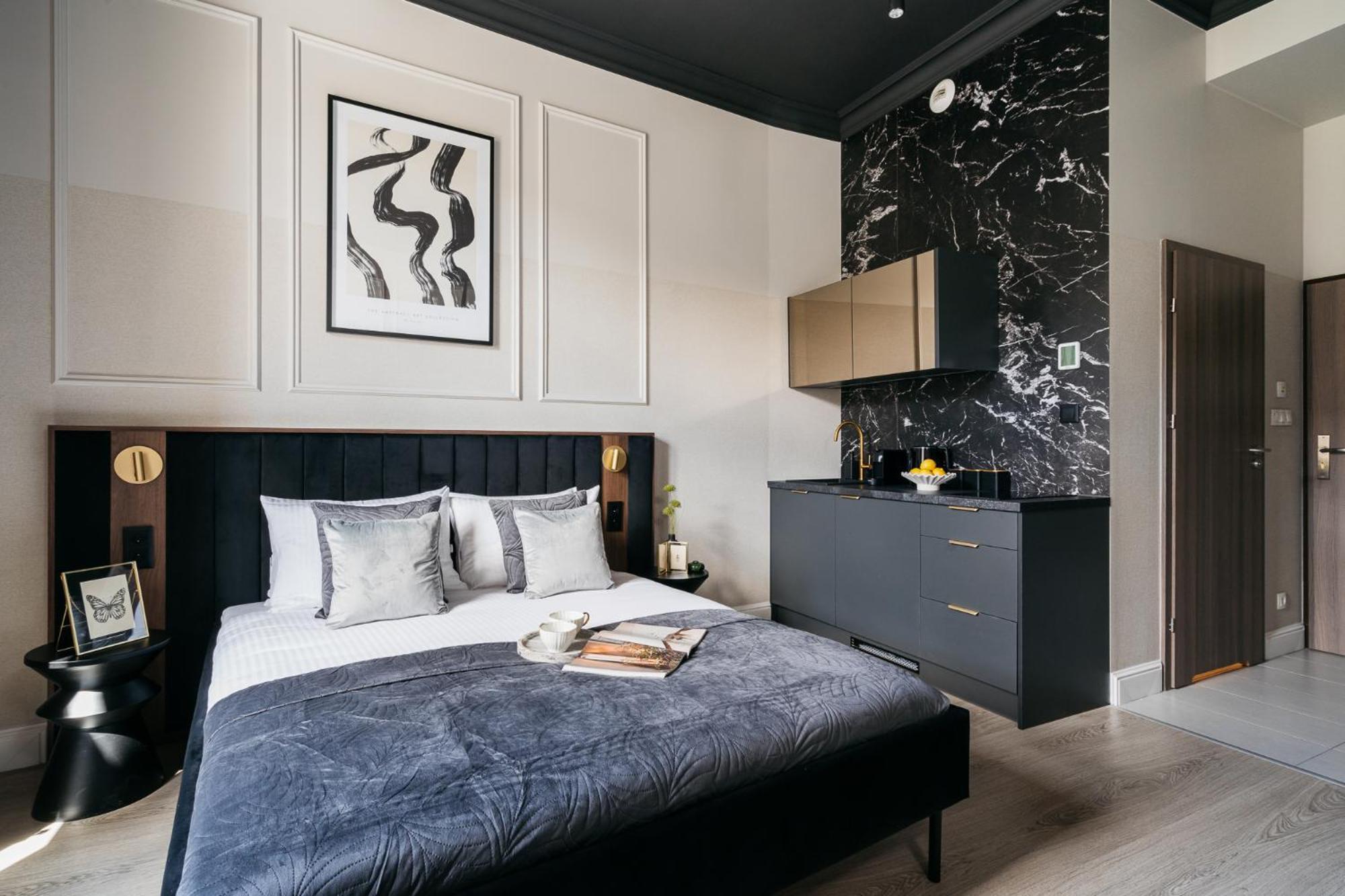 Garden - Loftaffair Collection Apartment คราคูฟ ภายนอก รูปภาพ