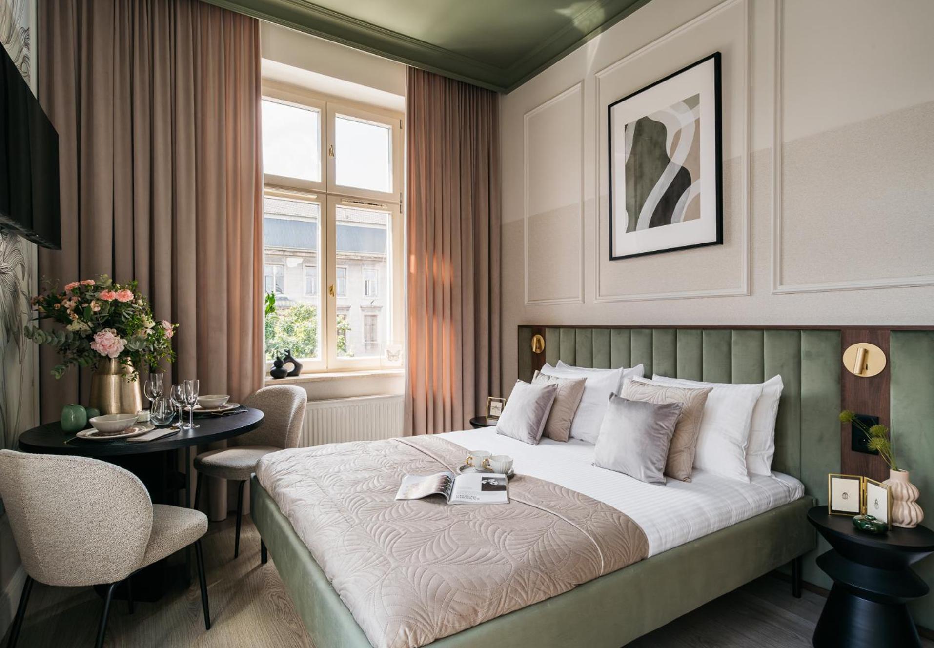 Garden - Loftaffair Collection Apartment คราคูฟ ภายนอก รูปภาพ